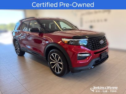 Certified 2022 Ford Explorer ST-Line w/ Class IV Trailer Tow Package