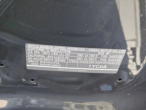 Used 2025 Nissan Z Performance w/ Floor Mat Package RWD image 22