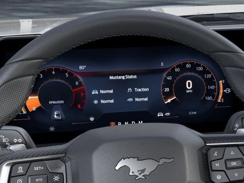 New 2025 Ford Mustang GT Premium w/ GT Performance Package RWD image 13