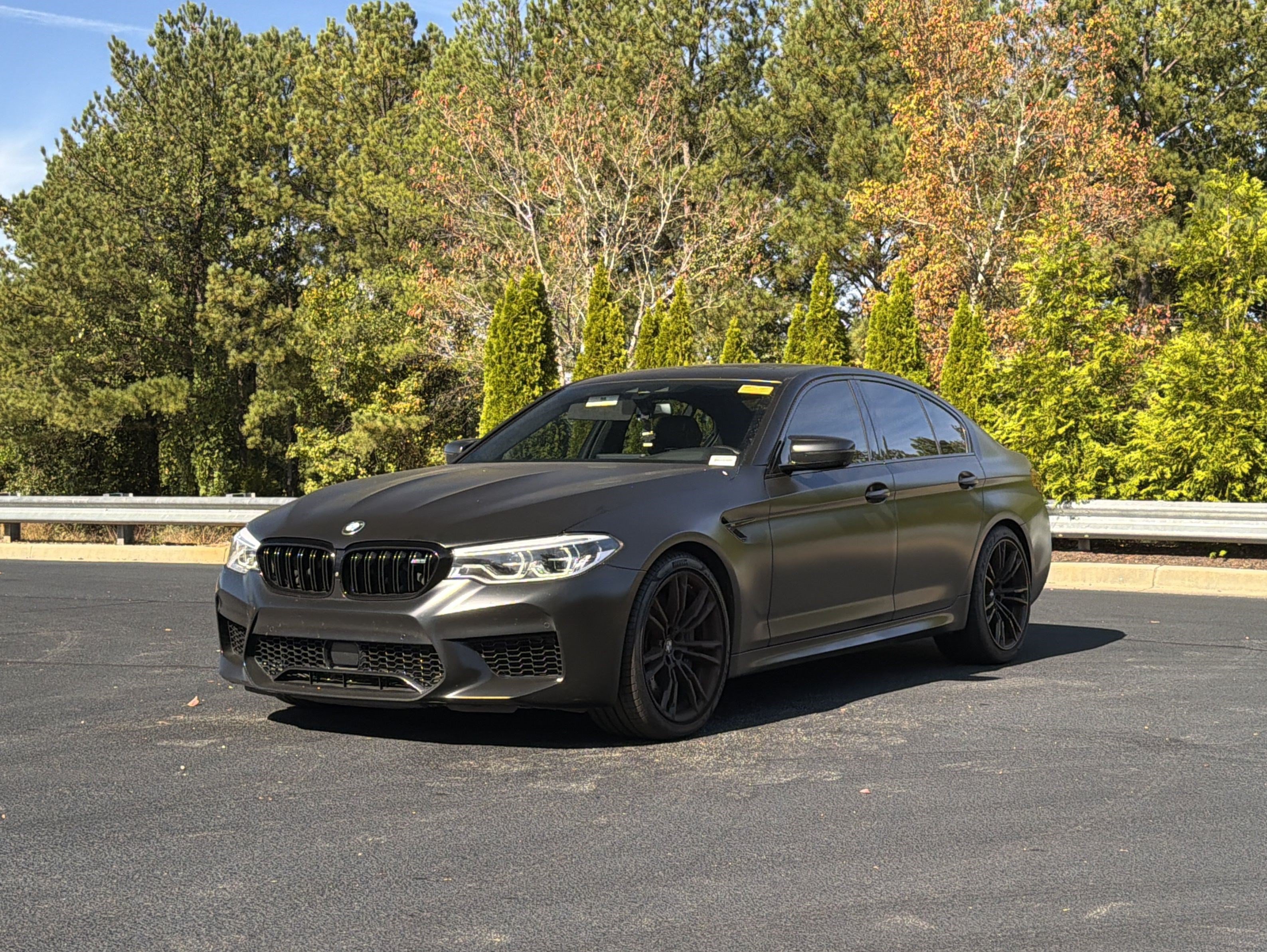 Used 2018 BMW M5 w/ Executive Package AWD/4WD image 10