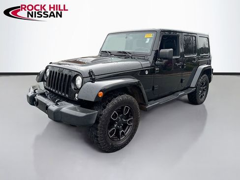 Used 2017 Jeep Wrangler Unlimited Sahara image 5