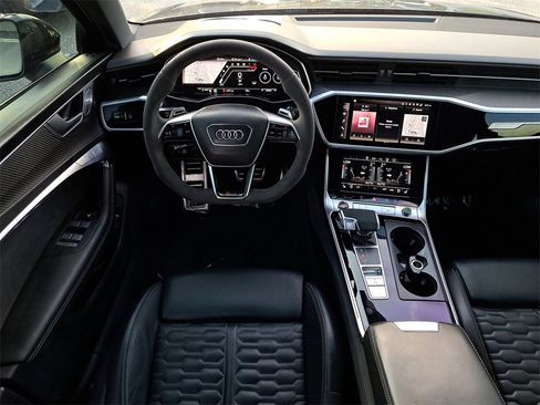 Used 2022 Audi RS 6 w/ Carbon Optic Package image 22