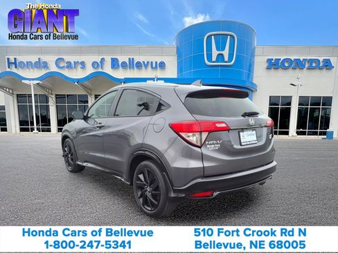 Certified 2022 Honda HR-V Sport image 3