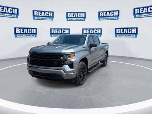 Used 2024 Chevrolet Silverado 1500 Custom w/ LPO, Dark Essentials Package AWD/4WD image 4