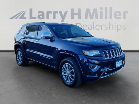 Used 2014 Jeep Grand Cherokee Overland image 8