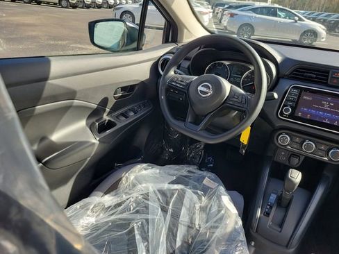 New 2025 Nissan Versa S w/ Trunk Package image 12