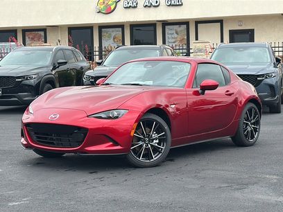 New 2026 MAZDA MX-5 Miata RF Grand Touring