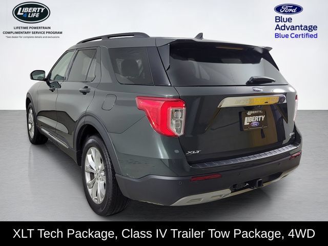 Certified 2024 Ford Explorer XLT w/ Equipment Group 202A AWD/4WD image 5