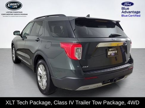 Certified 2024 Ford Explorer XLT w/ Equipment Group 202A AWD/4WD image 5