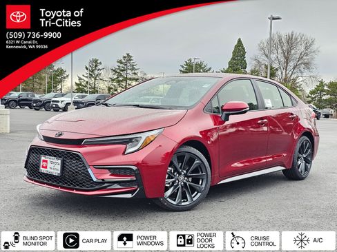 New 2026 Toyota Corolla SE image 1