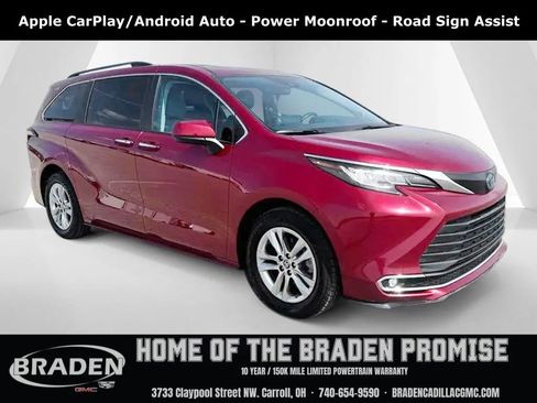 Used 2022 Toyota Sienna XLE w/ XLE Plus Package AWD/4WD image 1