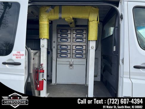 Used 2012 Mercedes-Benz Sprinter 3500 w/ High Idle Fixed Pkg image 24