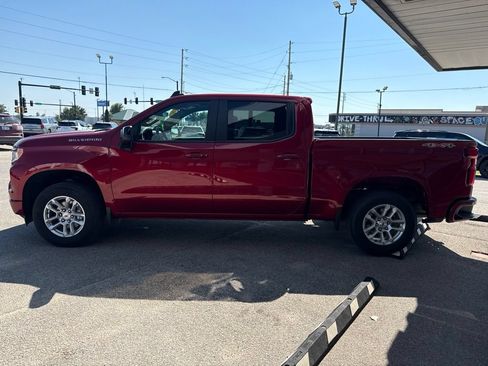 Used 2024 Chevrolet Silverado 1500 RST w/ Convenience Package II AWD/4WD image 3
