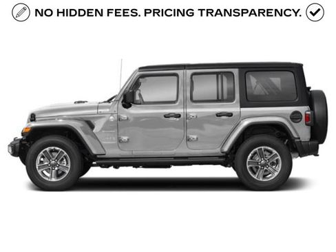 Used 2023 Jeep Wrangler Unlimited Sahara AWD/4WD image 2