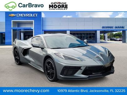 Certified 2023 Chevrolet Corvette Stingray Preferred Cpe w/ Z51 Performance Package