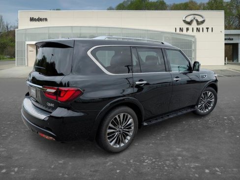 Used 2021 INFINITI QX80 Sensory w/ All-Season Package AWD/4WD image 4