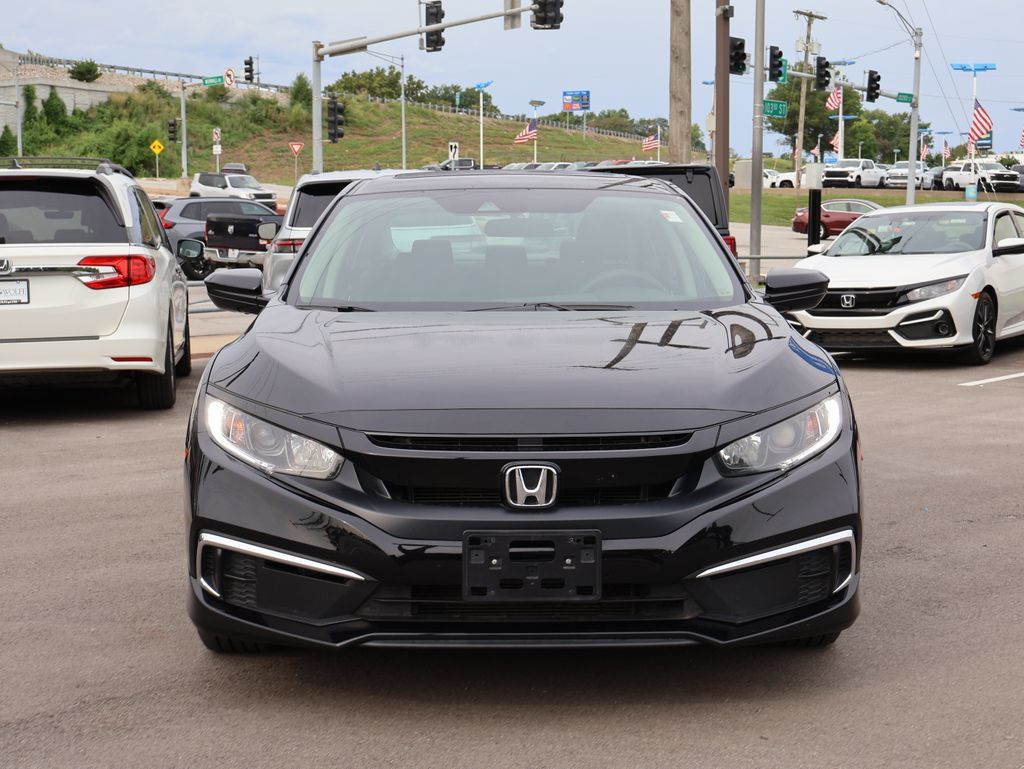 Used 2019 Honda Civic LX image 2
