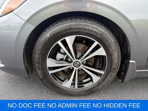 Used 2021 Nissan Sentra SV FWD image 29