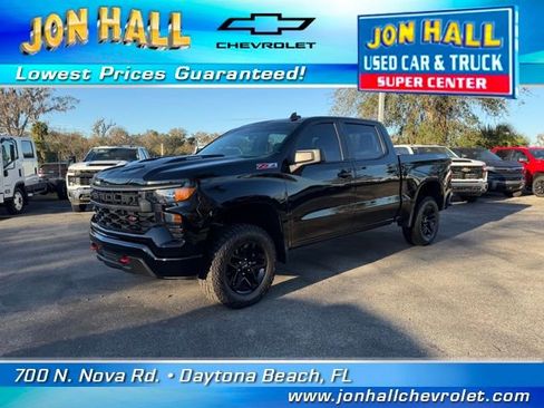 Used 2025 Chevrolet Silverado 1500 Custom Trail Boss image 2