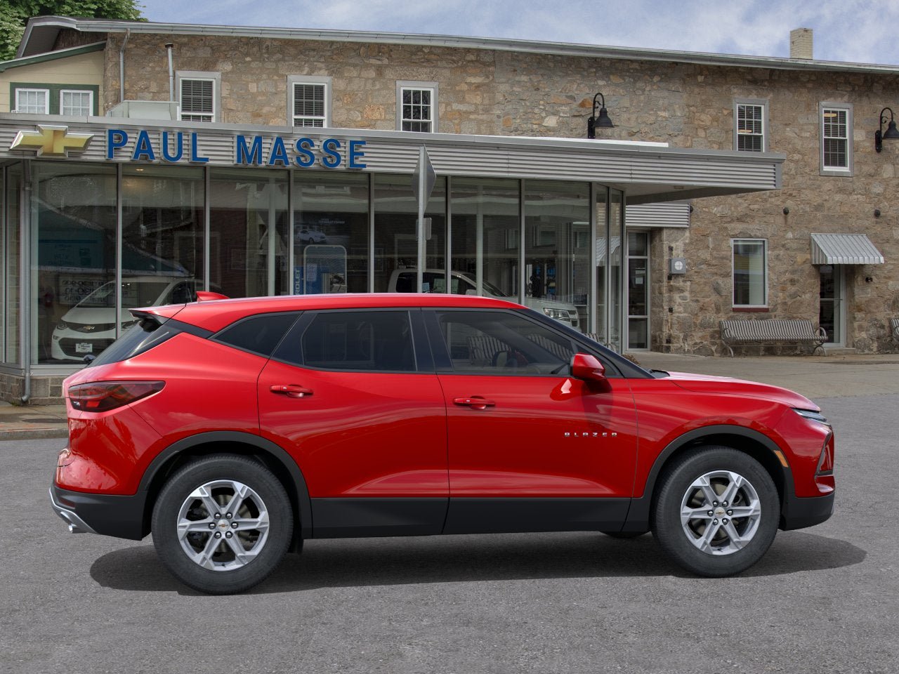 New 2026 Chevrolet Blazer LT AWD/4WD image 5