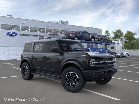 New 2026 Ford Bronco Outer Banks AWD/4WD image 7