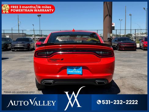 Used 2023 Dodge Charger SXT w/ Blacktop Special Edition AWD/4WD image 6