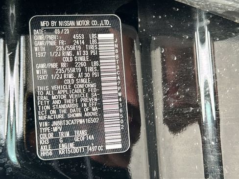 Used 2023 Nissan Rogue SL FWD image 32