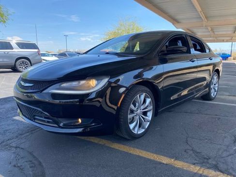 Used 2016 Chrysler 200 S w/ Navigation & Sound Group I FWD image 1