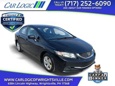 Used 2014 Honda Civic LX image 1
