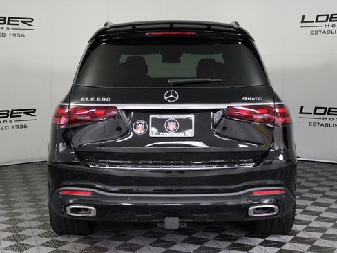 New 2026 Mercedes-Benz GLS 580 4MATIC image 4