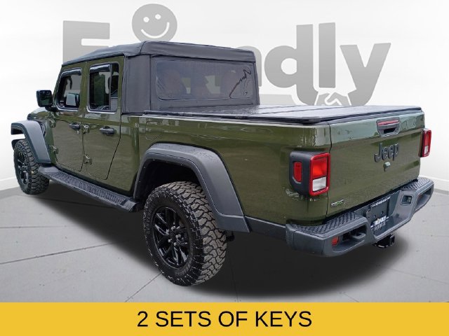 Used 2023 Jeep Gladiator Sport AWD/4WD image 7