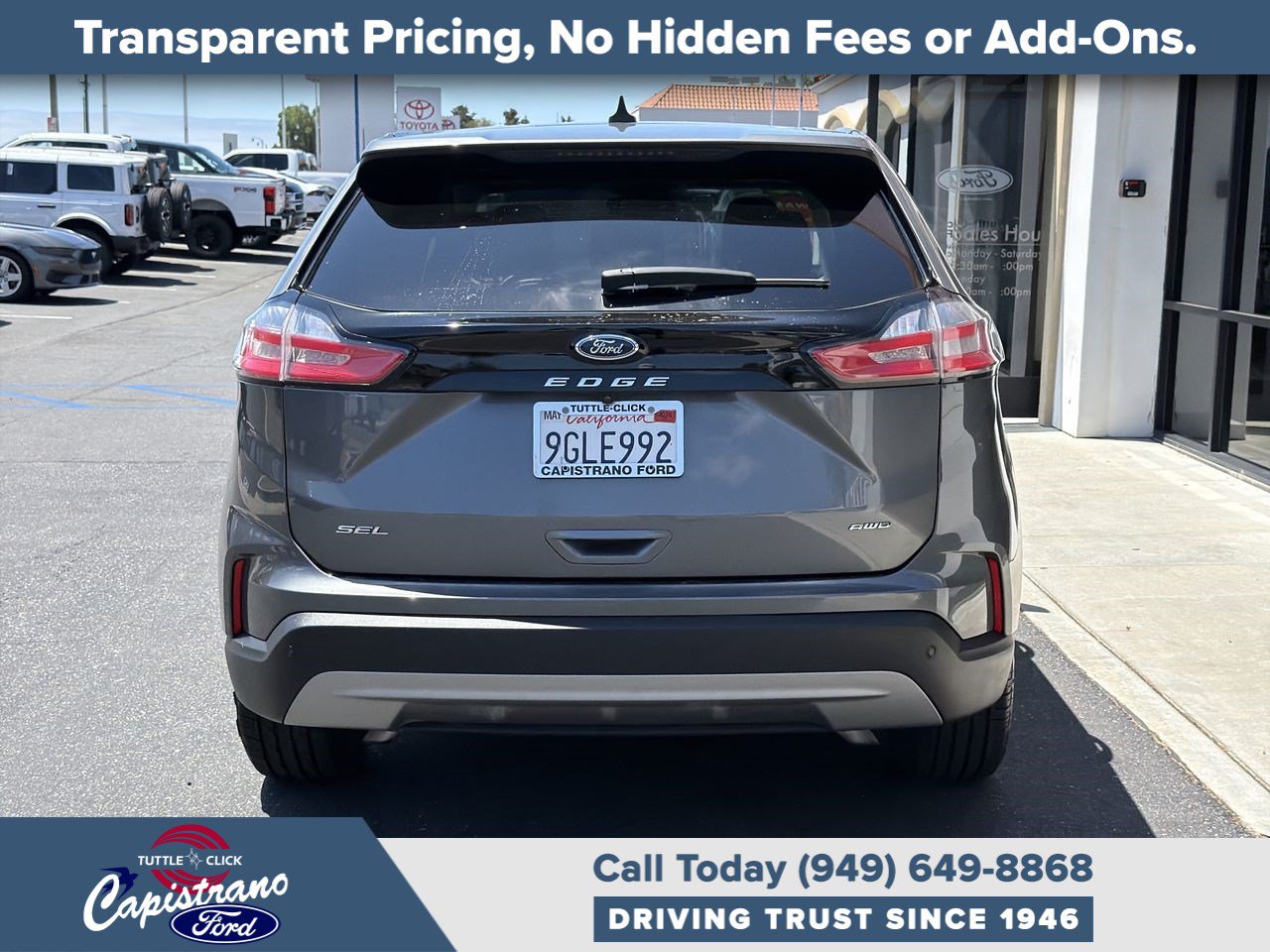 Used 2023 Ford Edge SEL w/ Convenience Package AWD/4WD image 11