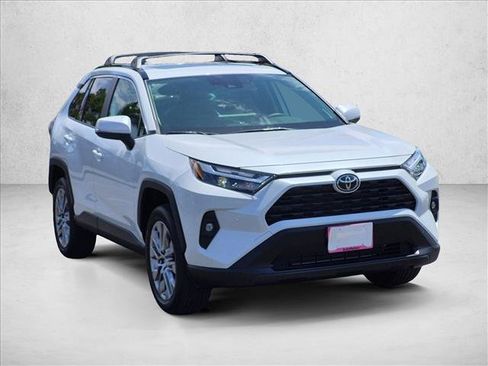 Used 2025 Toyota RAV4 XLE Premium w/ Weather Package AWD/4WD image 3