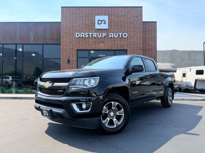 Used 2017 Chevrolet Colorado Z71
