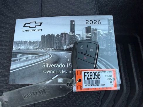 New 2026 Chevrolet Silverado 1500 W/T AWD/4WD image 34
