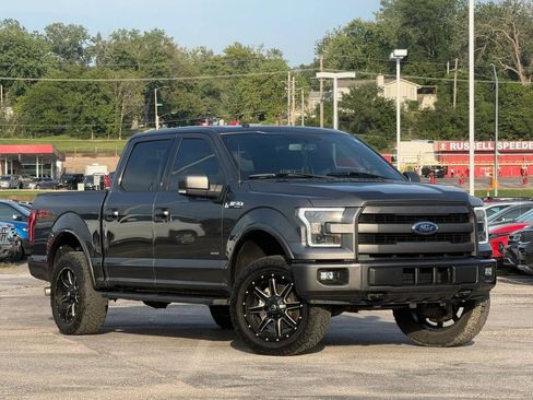 Used 2017 Ford F150 Lariat AWD/4WD image 1
