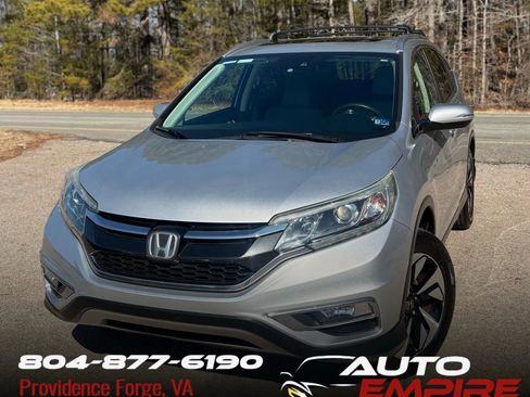 Used 2016 Honda CR-V Touring image 1