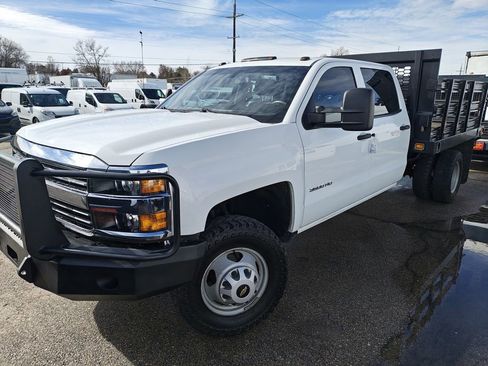 Used 2018 Chevrolet Silverado 3500 W/T w/ Snow Plow Prep Package image 1