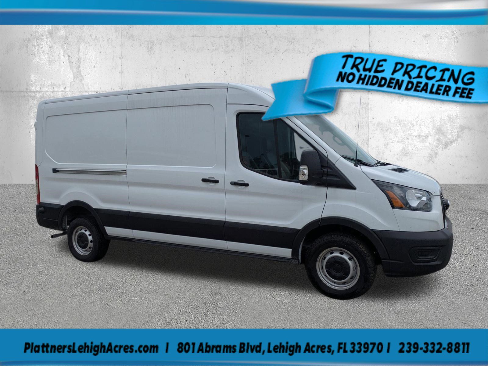 Used 2024 Ford Transit 250 148 Medium Roof RWD image 1