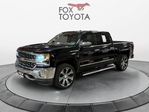 Used 2017 Chevrolet Silverado 1500 LTZ w/ LTZ Plus Package image 1