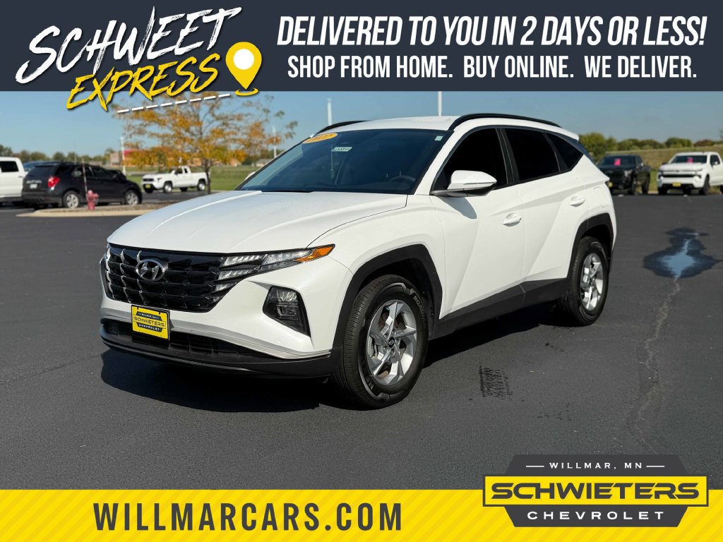 Used 2022 Hyundai Tucson SEL w/ Cargo Package AWD/4WD image 1