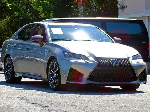 Used 2017 Lexus GS F w/ Preferred Accessory Package RWD image 12