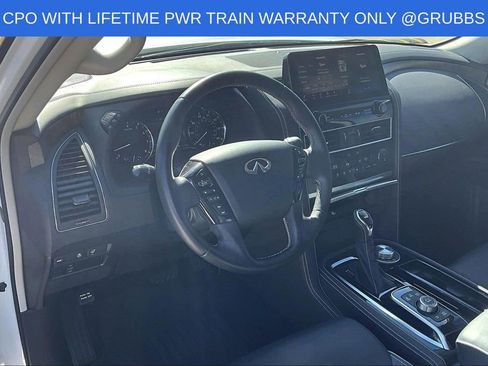 Certified 2023 INFINITI QX80 Premium Select w/ Cargo Package image 17