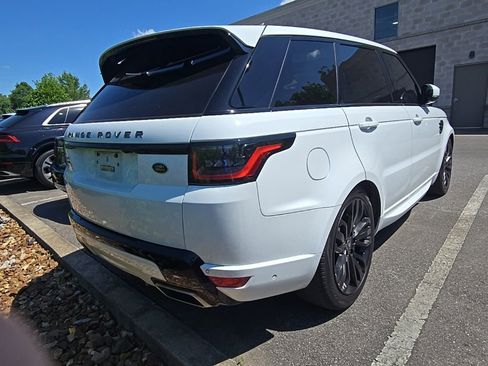 Used 2020 Land Rover Range Rover Sport HSE Dynamic AWD/4WD image 7
