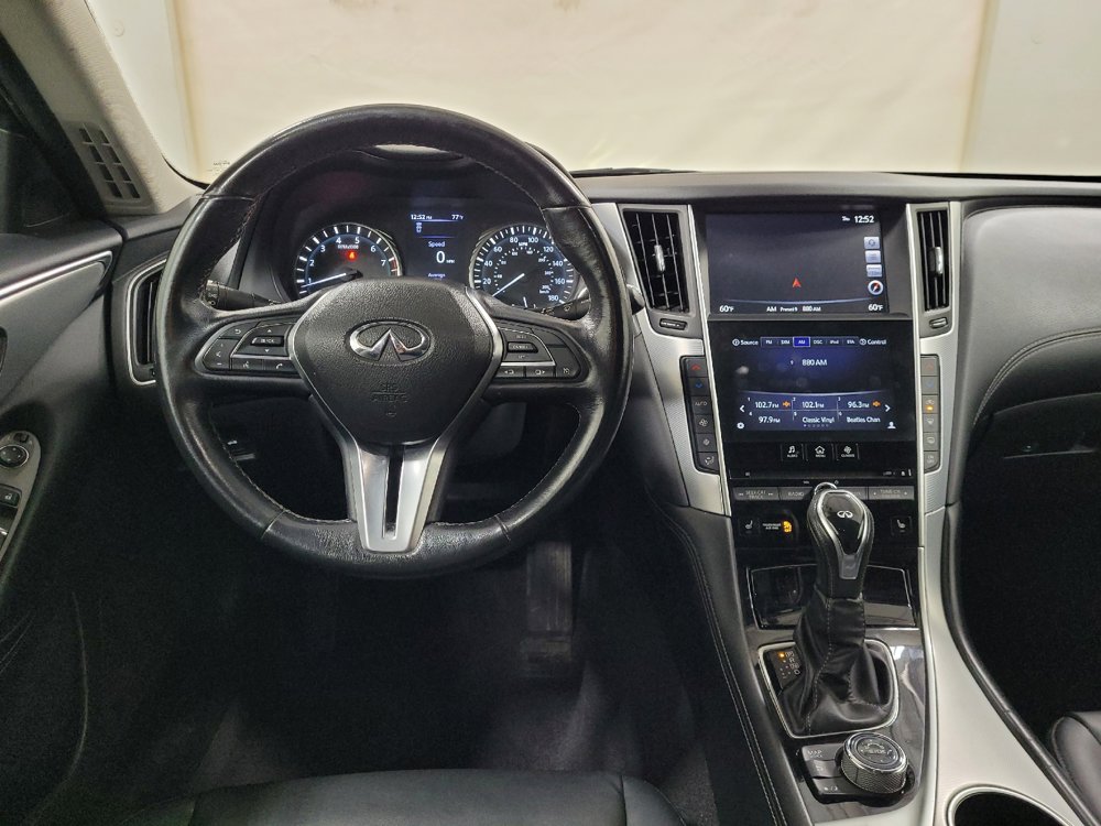 Used 2019 INFINITI Q50 Luxe w/ Essential Package (3.0T Luxe) AWD/4WD image 22