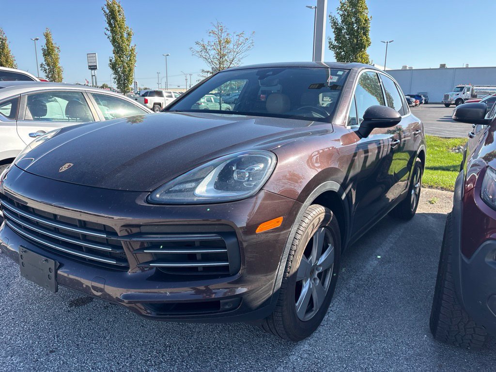 Used 2019 Porsche Cayenne AWD/4WD image 5