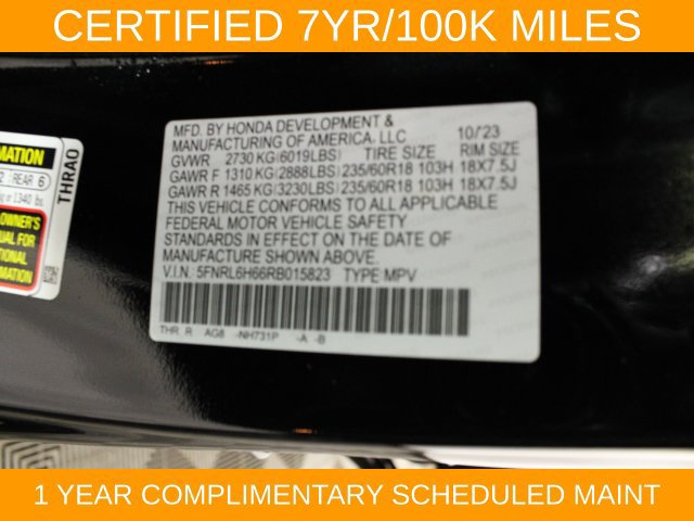 Used 2024 Honda Odyssey EX-L image 27