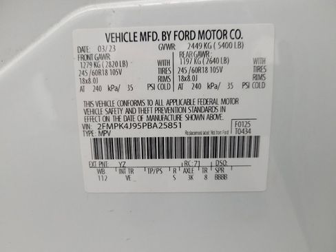 Used 2023 Ford Edge SEL image 33