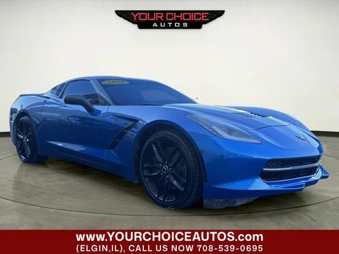 Used 2015 Chevrolet Corvette Stingray Coupe w/ 2LT Preferred Equipment Group RWD image 9