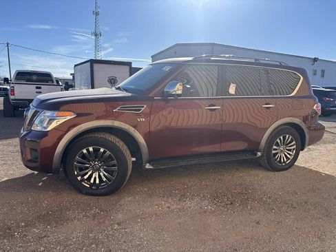 Used 2018 Nissan Armada Platinum w/ Captain Seat Package image 4